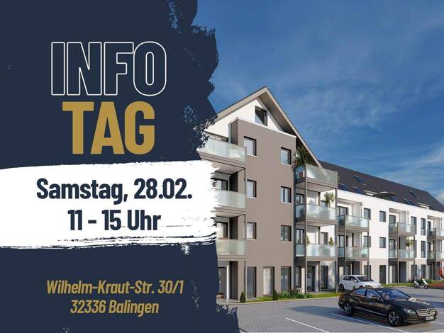 Maisonette zum Kauf - Neubau provisionsfrei 499.000 € 4 Zimmer 114 m² Wilhelm-Kraut-Straße 30 Balingen 72336