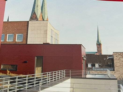 Penthouse zur Miete 995 € 2 Zimmer 69 m² Geschoss 4/5 frei ab 01.04.2026 Innenstadt Lübeck 23552