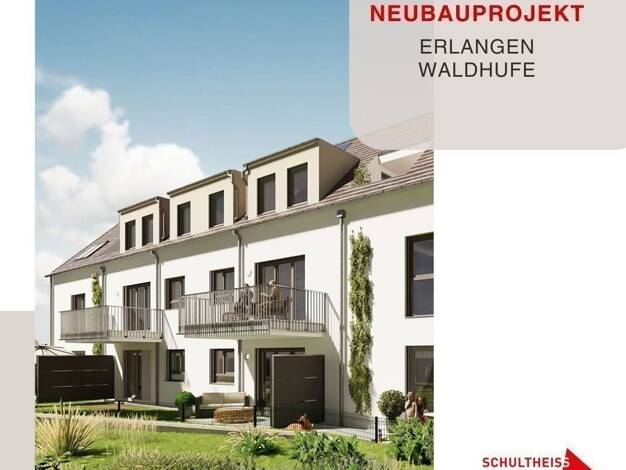 Wohnung zum Kauf provisionsfrei 499.066 € 3,5 Zimmer 83,7 m² Dachgeschoss, 1. Geschoss frei ab sofort Am Klosterholz 18 Steudach Erlangen 91056