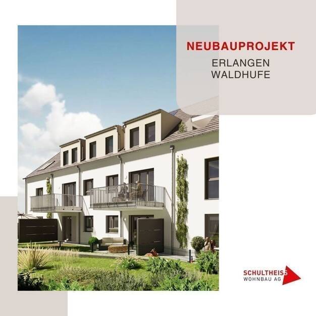 Wohnung zum Kauf provisionsfrei 499.066 € 3,5 Zimmer 83,7 m² Dachgeschoss, 1. Geschoss frei ab sofort Am Klosterholz 18 Steudach Erlangen 91056