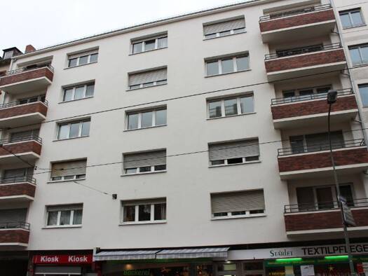 Wohnung zur Miete 1.383 € 3 Zimmer 89,3 m² 5. Geschoss frei ab 16.10.2026 Wittelsbacherallee 25 Ostend Frankfurt am Main 60316