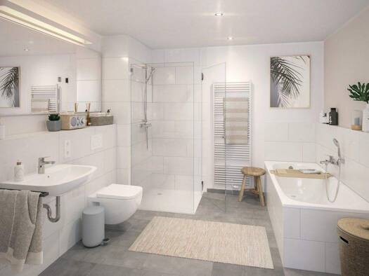 Wohnung zum Kauf - Erstbezug provisionsfrei 749.000 € 4 Zimmer 106,5 m² 2. Geschoss Niendorfer Weg 11-15 Groß Borstel Hamburg / Groß Borstel 22453