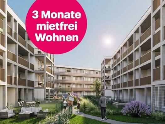 Wohnung zur Miete - Erstbezug 1.460 € 3 Zimmer 74,5 m² EG Ortsstraße Vösendorf 2331