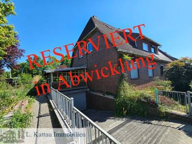 Doppelhaushälfte zum Kauf 134.500 € 4 Zimmer 108 m² 298 m² Grundstück Bremen 28779