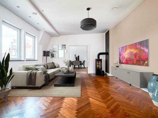 Wohnung zum Kauf 939.000 € 4 Zimmer 131 m² 5. Geschoss Friedrichshain Berlin Friedrichshain 10249