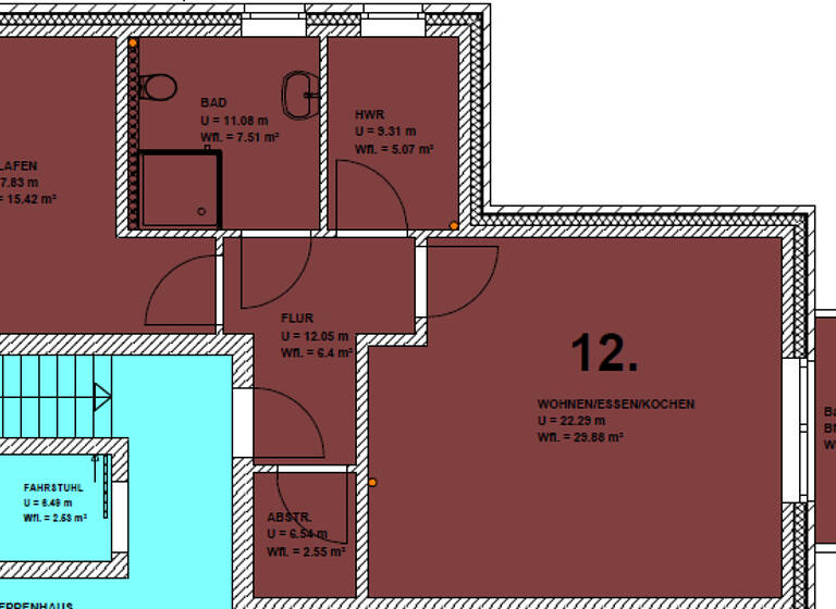 Wohnung zum Kauf 259.000 € 2 Zimmer 69,6 m² 1. Geschoss Heidmühle Schortens 26419