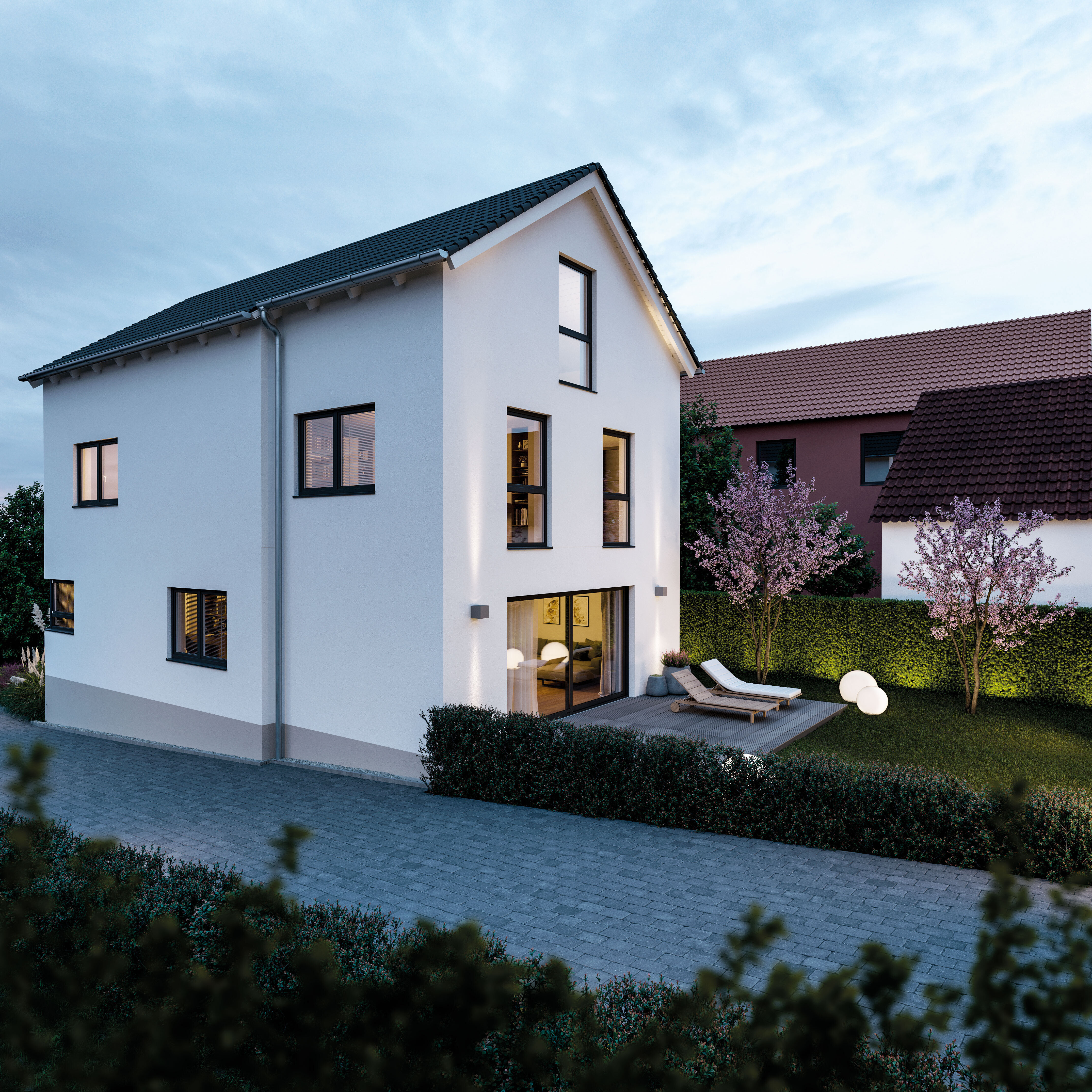 Haus zum Kauf provisionsfrei 725.000 € 6 Zimmer 190,5 m²<br/>Wohnfläche 287 m²<br/>Grundstück Oberndorf Kuppenheim 76456