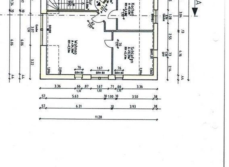 Wohnung zur Miete 450 € 2 Zimmer 69 m² Hauptstr. 10 Dittmannsdorf Reinsberg 09629