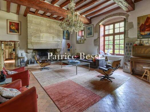 Herrenhaus zum Kauf 3.640.000 € 15 Zimmer 544 m² 97.593 m² Grundstück La Baule les Pins Baule-Escoublac 44500