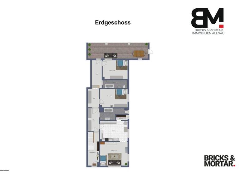 Mehrfamilienhaus zum Kauf 399.000 € 9 Zimmer 232 m² 673 m² Grundstück Stockheim Bad Wörishofen 86825