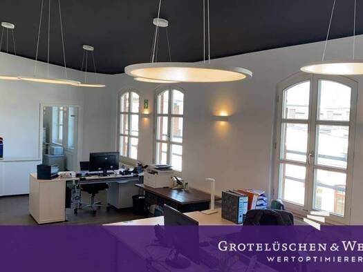 Bürogebäude zur Miete 5,50 € 210 m² Bürofläche Fischereihafen Wulsdorf 27572