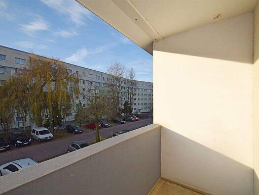 Wohnung zur Miete 272 € 2 Zimmer 48,5 m² 2. Geschoss Am Hohen Ufer 3 Silberhöhe Halle (Saale) 06132