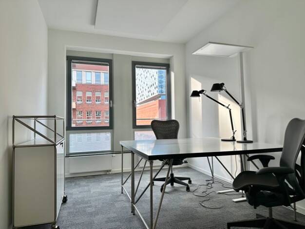 Bürofläche zur Miete provisionsfrei 1.490 € 21 m² Bürofläche Am Sandtorkai HafenCity Hamburg 20457