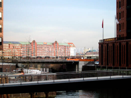 Bürofläche zur Miete provisionsfrei 11 € 272 m² Bürofläche Hammerbrook Hamburg 20097