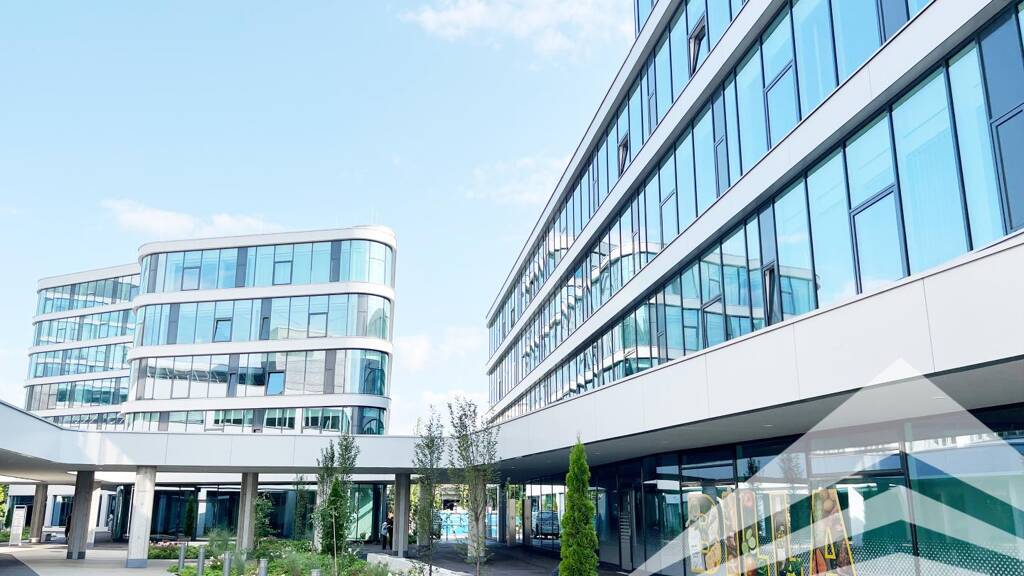 Bürofläche zur Miete - Erstbezug 34.720 € 1.984 m² Bürofläche Wolfgang-Pauli-Str. 1 Waldegg Linz 4020