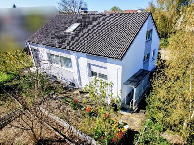 Einfamilienhaus zum Kauf provisionsfrei 298.000 € 7 Zimmer 145 m² 700 m² Grundstück Waldhausen Aalen 73432