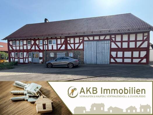 Bauernhaus zum Kauf 198.000 € 6 Zimmer 155 m² 680 m² Grundstück Hopfmannsfeld Lautertal 36369