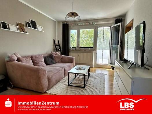 Wohnung zum Kauf 149.000 € 2 Zimmer 46 m² frei ab sofort Groß Klein Rostock 18109