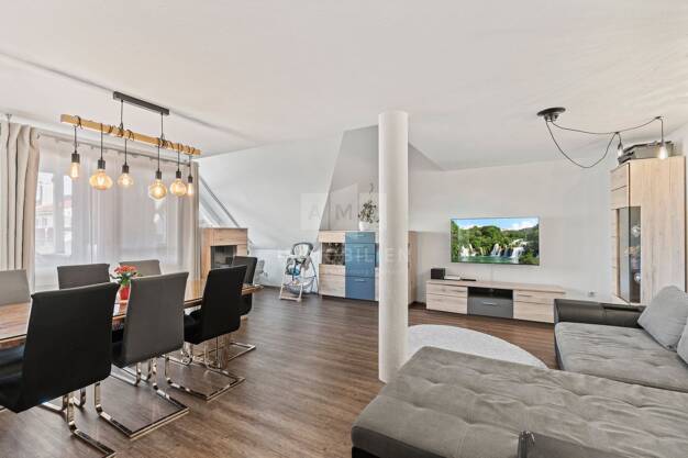 Maisonette zum Kauf 295.000 € 3,5 Zimmer 116 m² 2. Geschoss Buch Meckenbeuren 88074