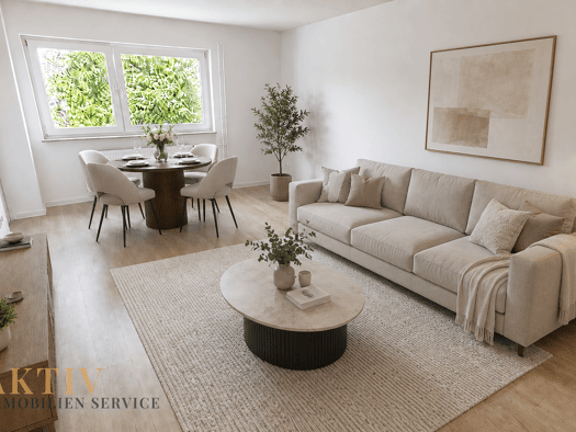 Wohnung zum Kauf 198.000 € 2 Zimmer 56 m² 2. Geschoss Wächtersbacher Straße Fechenheim Ost 60386