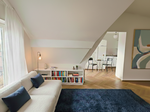 Wohnung zum Kauf 229.000 € 2 Zimmer 56,3 m² 4. Geschoss frei ab sofort Seeburger Strasse 40 Spandau Berlin 13581