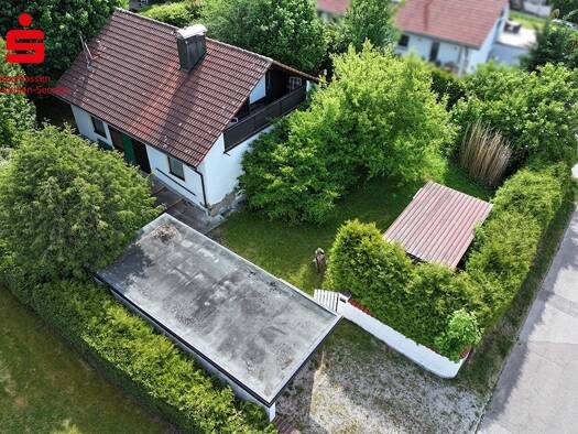Grundstück zum Kauf 575.000 € 881 m² Grundstück Kleinberghofen Erdweg 85253