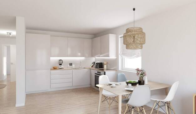 Terrassenwohnung zum Kauf - Neubau provisionsfrei 479.900 € 3 Zimmer 83,1 m² EG Lilli-Marx-Straße 34 Benrath Düsseldorf 40597