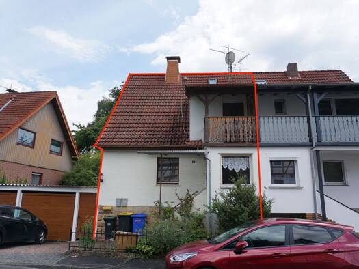 Mehrfamilienhaus zum Kauf 99.000 € 8 Zimmer 140 m² 350 m² Grundstück Spangenberg Spangenberg 34286