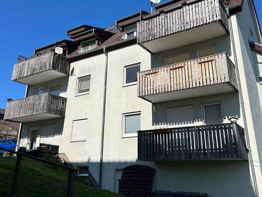 Wohnung zur Miete 418 € 2 Zimmer 63,8 m² Amselweg 22 Heinrichsort Lichtenstein 09350