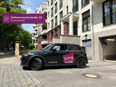 Tiefgarage zur Miete 120 € Schleiermacherstraße 10 Paulusviertel Halle 06114