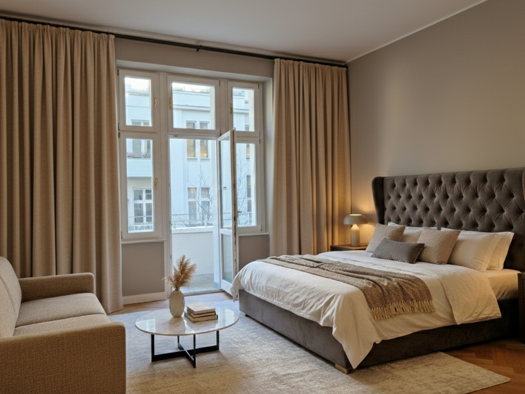 Studio zum Kauf 425.000 € 1 Zimmer 45,4 m² 5 Geschosse frei ab sofort Niebuhrstraße 69A Charlottenburg Berlin 10629
