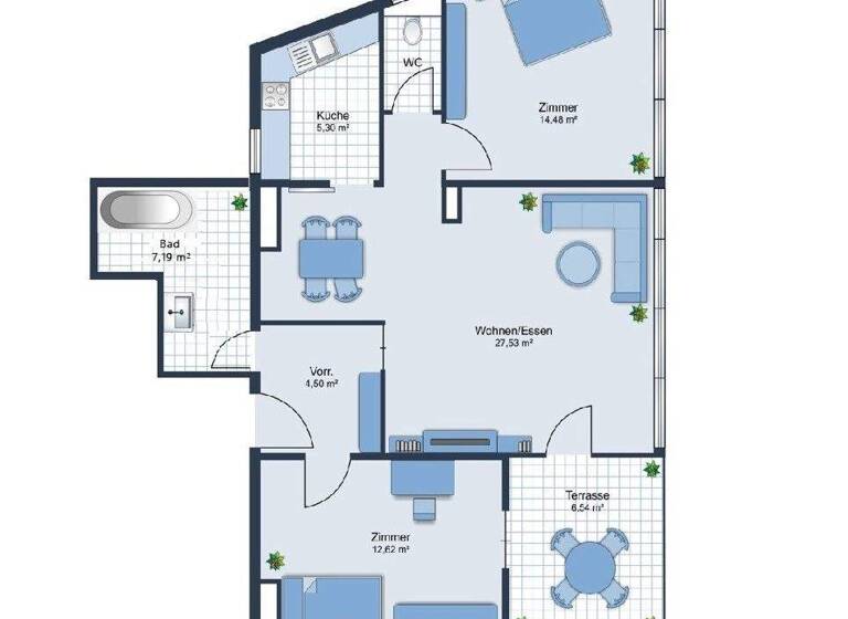Wohnung zum Kauf 452.420 € 3 Zimmer 73 m² 3. Geschoss Fritz-Konzert-Straße 6, 3.1 Wilten Innsbruck 6020