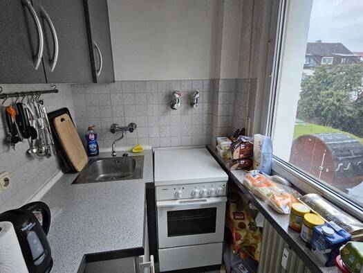 Wohnung zur Miete 430 € 1 Zimmer 23 m² Geschoss EG/2 frei ab 01.09.2026 Am Steinernen Kreuz 7 Griesheim West 65933