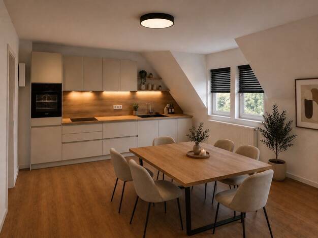 Wohnung zur Miete 1.100 € 4 Zimmer 86 m² 3. Geschoss frei ab 15.08.2026 Alter Markt 50 Mitte Hildesheim 31134