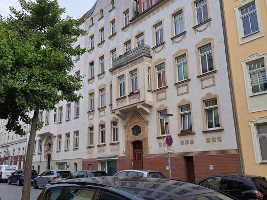 Wohnung zur Miete 460 € 2 Zimmer 58 m² 2. Geschoss frei ab sofort Otto-Kilian-Str. 46 Lutherplatz Halle (Saale) 06110