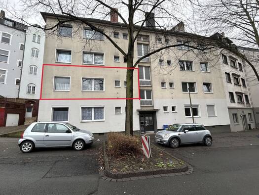 Wohnung zum Kauf 125.000 € 2,5 Zimmer 50 m² 1. Geschoss Mitte Dortmund 44147