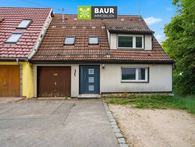 Reihenendhaus zum Kauf 129.000 € 5 Zimmer 110 m² 993 m² Grundstück Unterdrackenstein Drackenstein 73345
