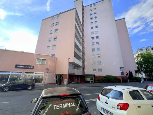 Wohnung zum Kauf 150.000 € 2,5 Zimmer 54 m² 11. Geschoss Offenbach am Main Offenbach am Main 63067