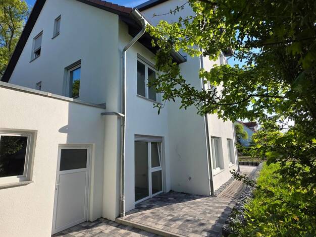Doppelhaushälfte zum Kauf - Erstbezug provisionsfrei 475.000 € 5 Zimmer 124,5 m² 214 m² Grundstück Sauerbrunnenstr. 19 Crailsheim 74564