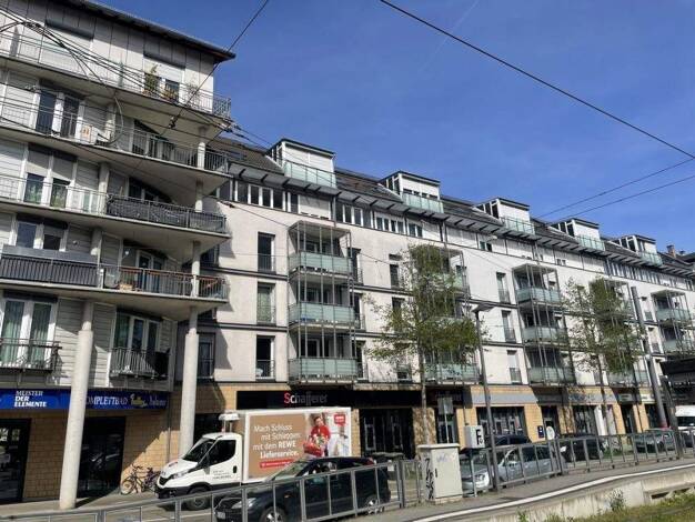 Wohnung zum Kauf provisionsfrei 309.500 € 3 Zimmer 81,8 m² 3. Geschoss Durlacher Allee 27 Oststadt Karlsruhe 76131