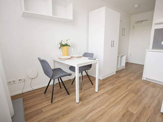 Wohnung zur Miete 740 € 1 Zimmer 21 m² frei ab sofort Nord Stuttgart 70191