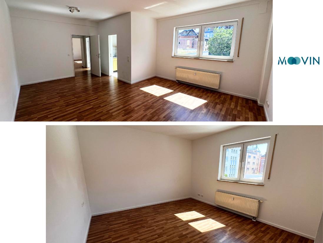 Apartment zur Miete 1.005 € 2 Zimmer 54 m²<br/>Wohnfläche 3.<br/>Geschoss 01.11.2024<br/>Verfügbarkeit Schwabstraße 33A Rotebühl Stuttgart 70197