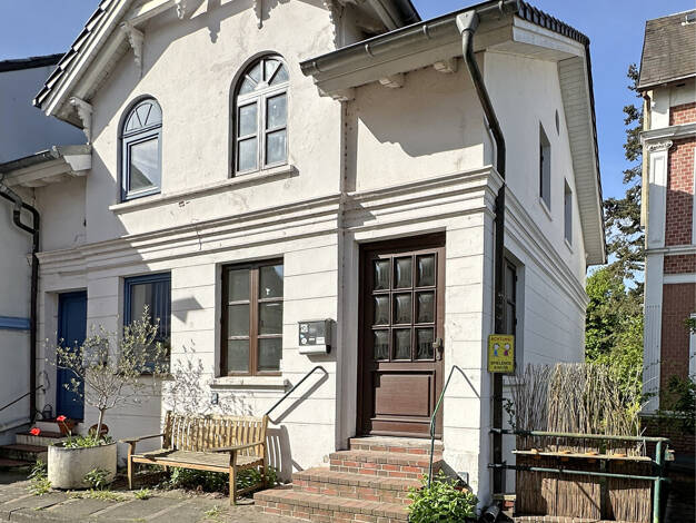 Einfamilienhaus zum Kauf 299.000 € 2 Zimmer 55,2 m² 136 m² Grundstück Finkenwerder Mitte 21129