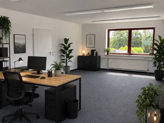Bürofläche zur Miete 535 € 55 m² Bürofläche Poppenbüttel Hamburg 22399