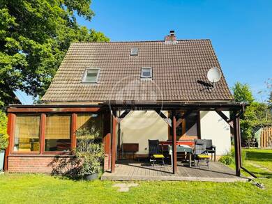 Einfamilienhaus zum Kauf 349.000 € 6 Zimmer 200 m² 1.035 m² Grundstück Aurich Aurich 26603