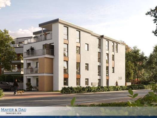 Wohnung zur Miete - Erstbezug 699 € 2 Zimmer 47 m² EG frei ab 01.12.2026 Südende I Rastede 26180