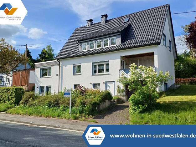Einfamilienhaus zum Kauf 264.000 € 8 Zimmer 183 m² 597 m² Grundstück Lützel Hilchenbach / Lützel 57271