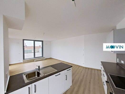 Penthouse zur Miete - Erstbezug 1.530 € 3 Zimmer 99,6 m² 5. Geschoss frei ab 01.12.2025 Nopitschstraße 28 Schweinau Nürnberg 90441