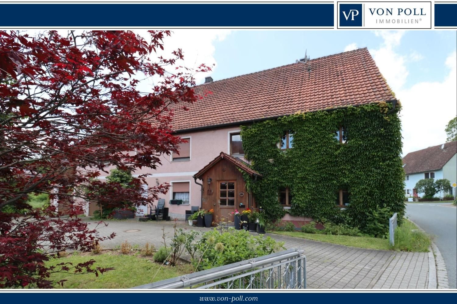 Einfamilienhaus zum Kauf 298.000 € 10 Zimmer 302 m²<br/>Wohnfläche 706 m²<br/>Grundstück Schönbronn Weihenzell / Schönbronn 91629