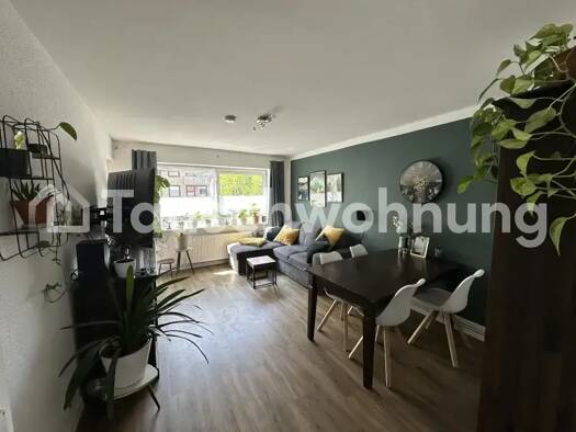 Wohnung zur Miete Tauschwohnung 698 € 2,5 Zimmer 59 m² 2. Geschoss Alsterdorf Hamburg 22089